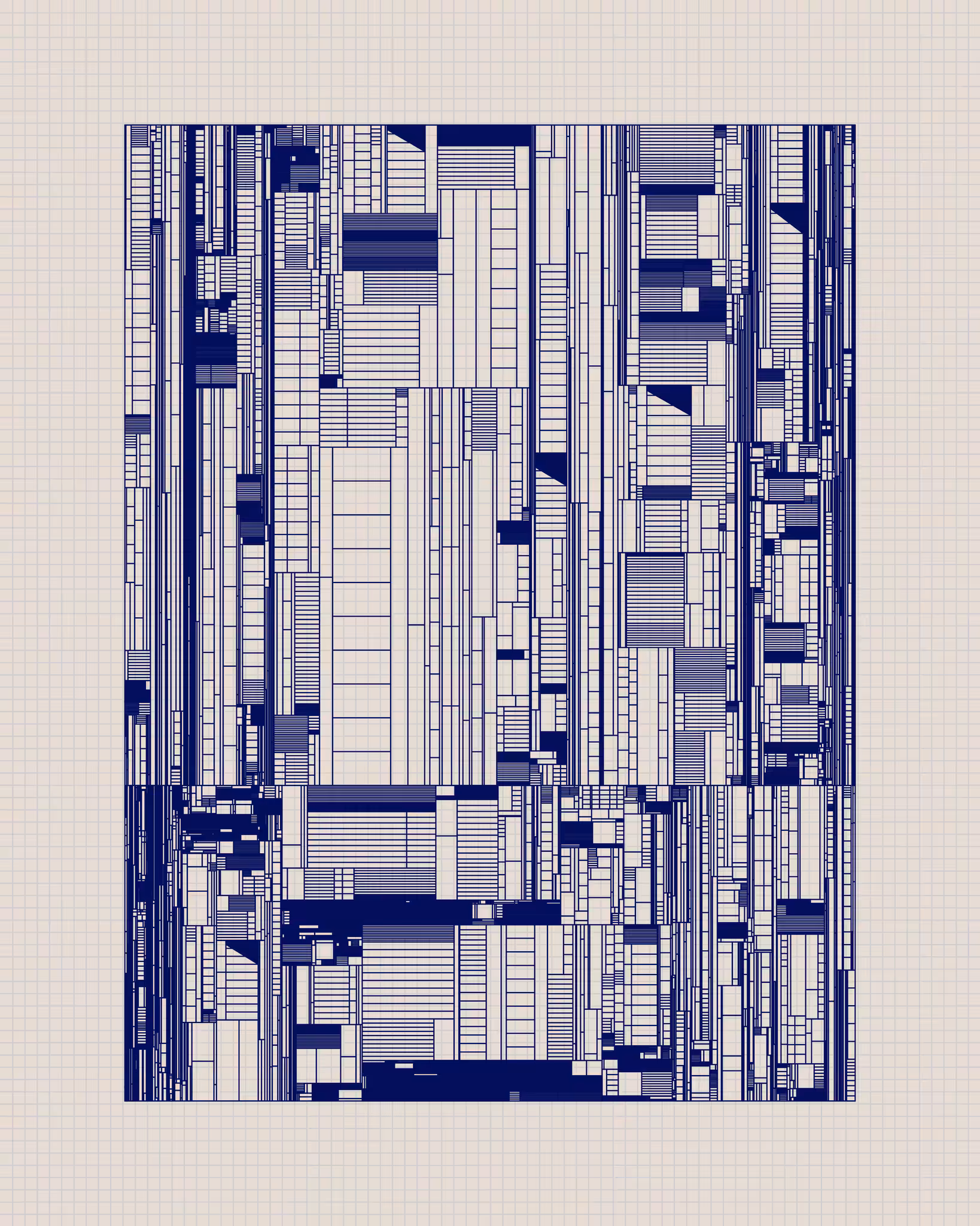 Classic Generative Grid. Overdose #73