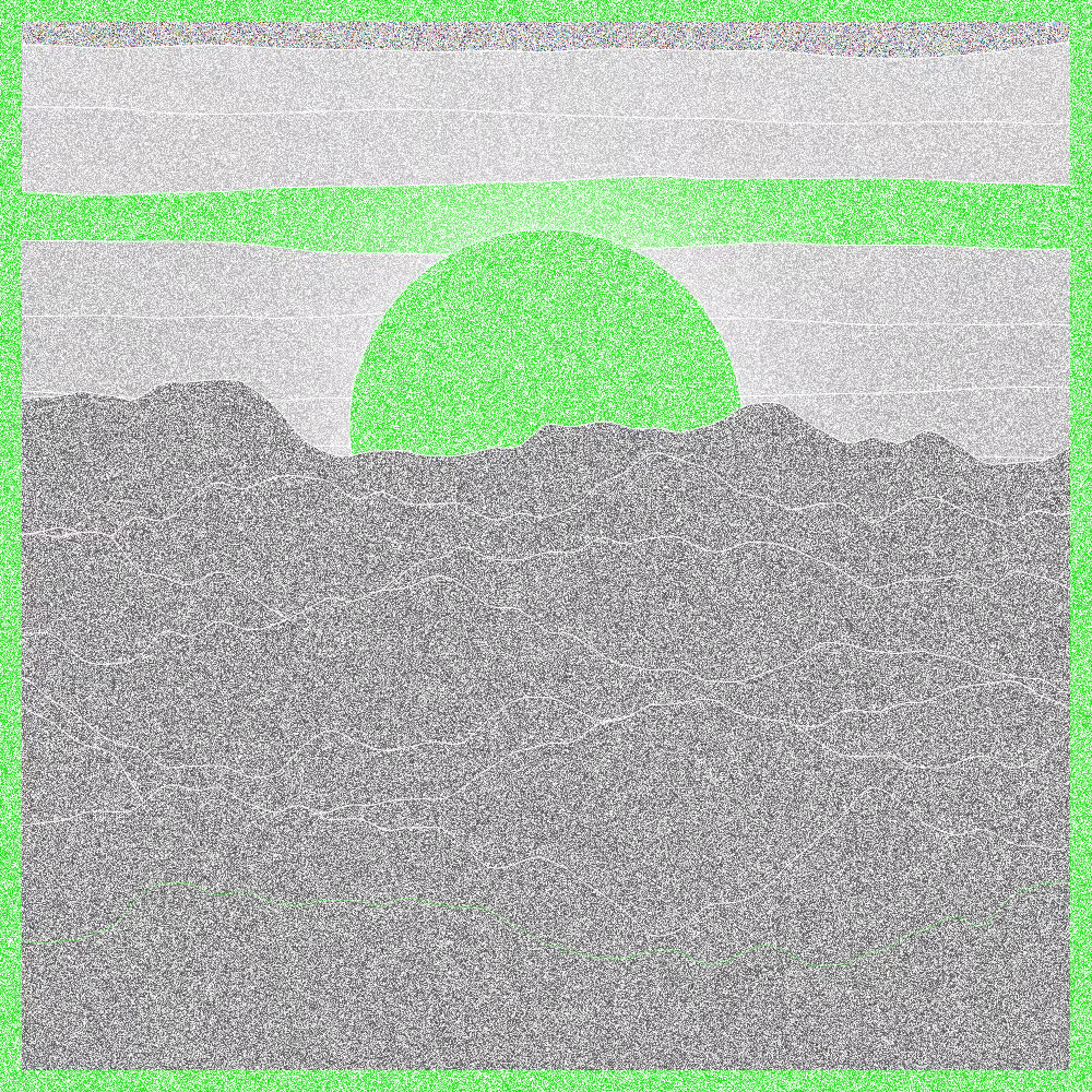 Sunset in Hashland #98