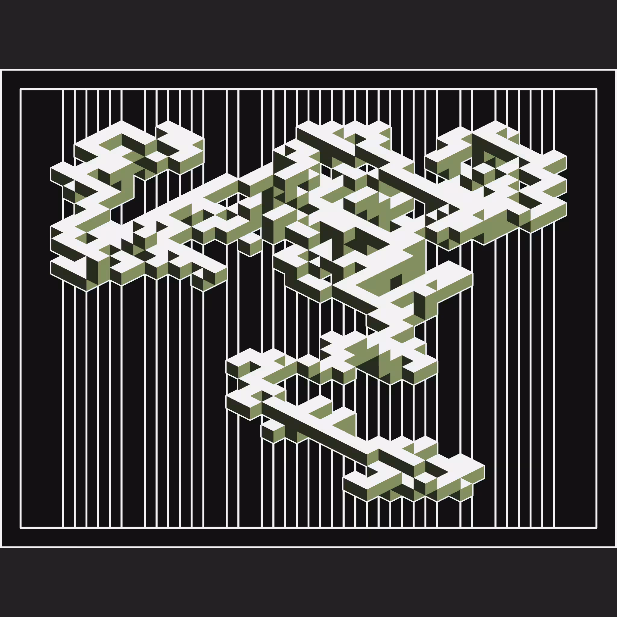 Cube on Cube #166