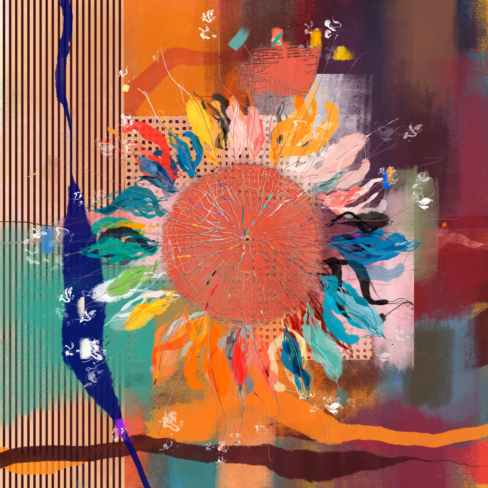 WILDFLOWER #468
