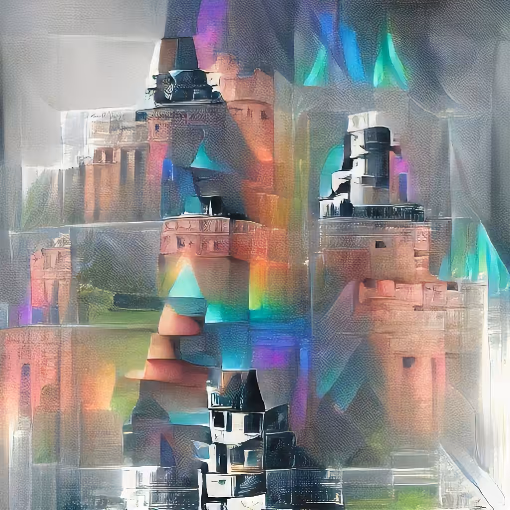 Castle of Prisms
