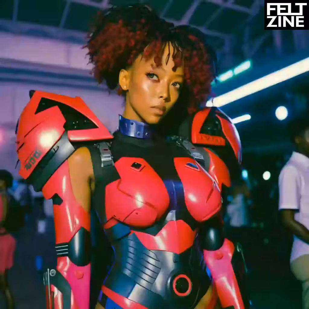 Mecha Futures #33: The Red Midnight Pilot