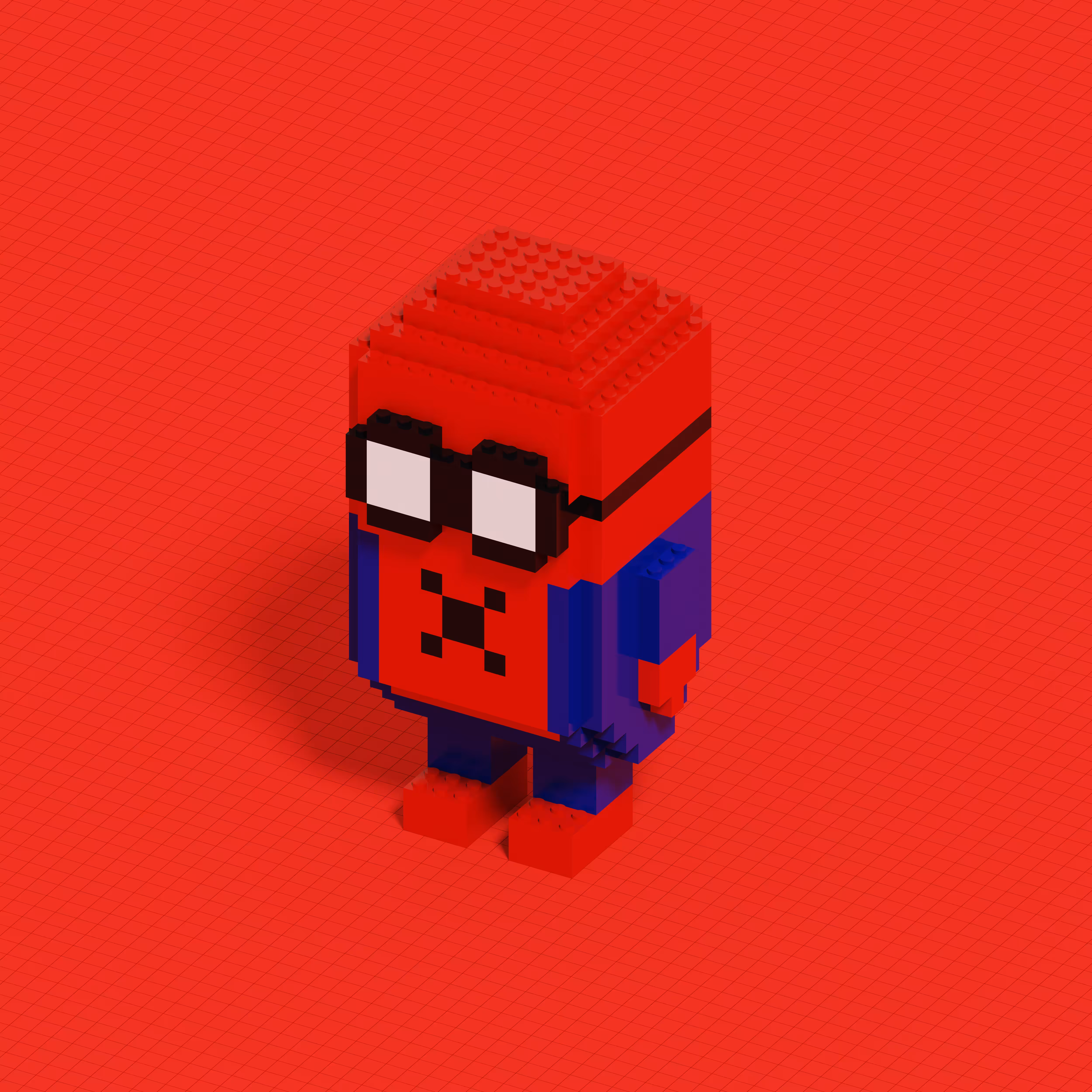 #015 minibits / Spider-Man