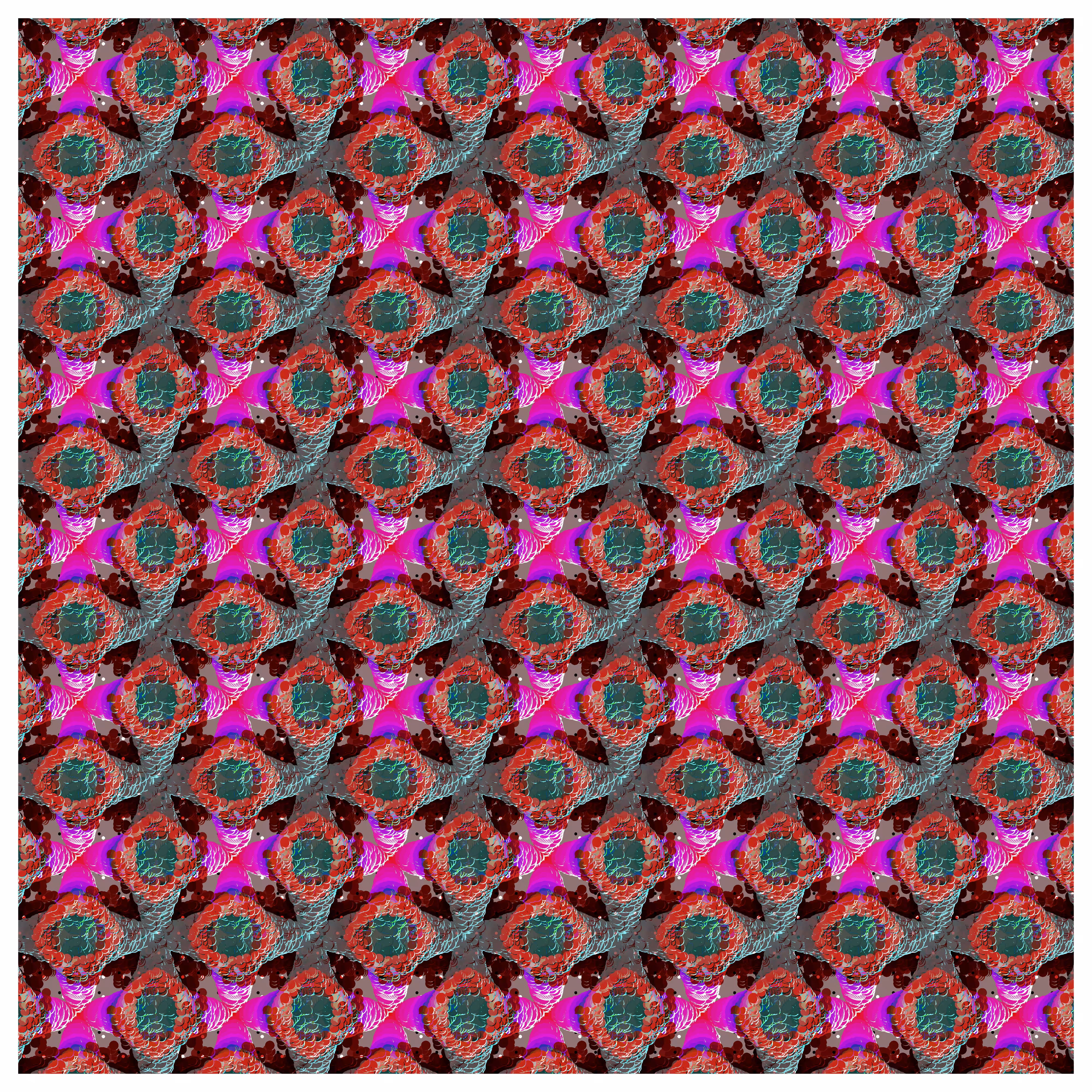 Archimedean Pattern #8