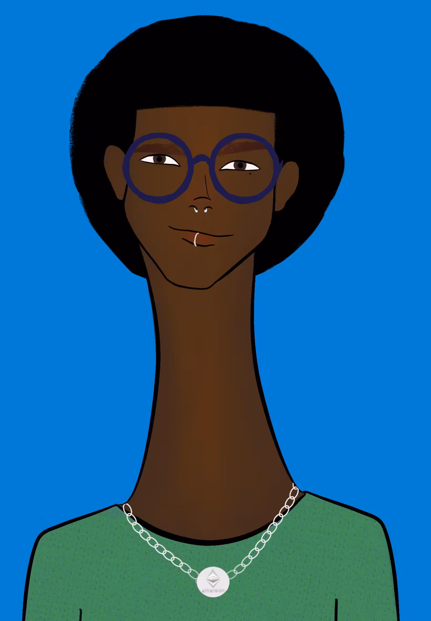 Long Neckie Fellas #3287