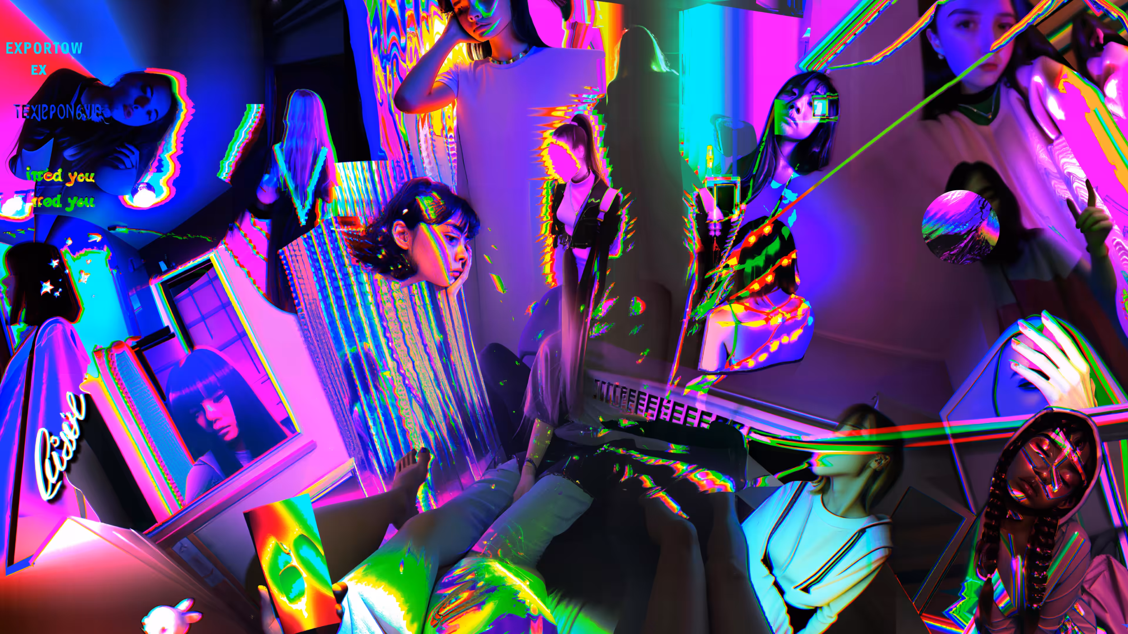 ♡ Just an AI girl ♡ — Outpainting Series #2 #2/3