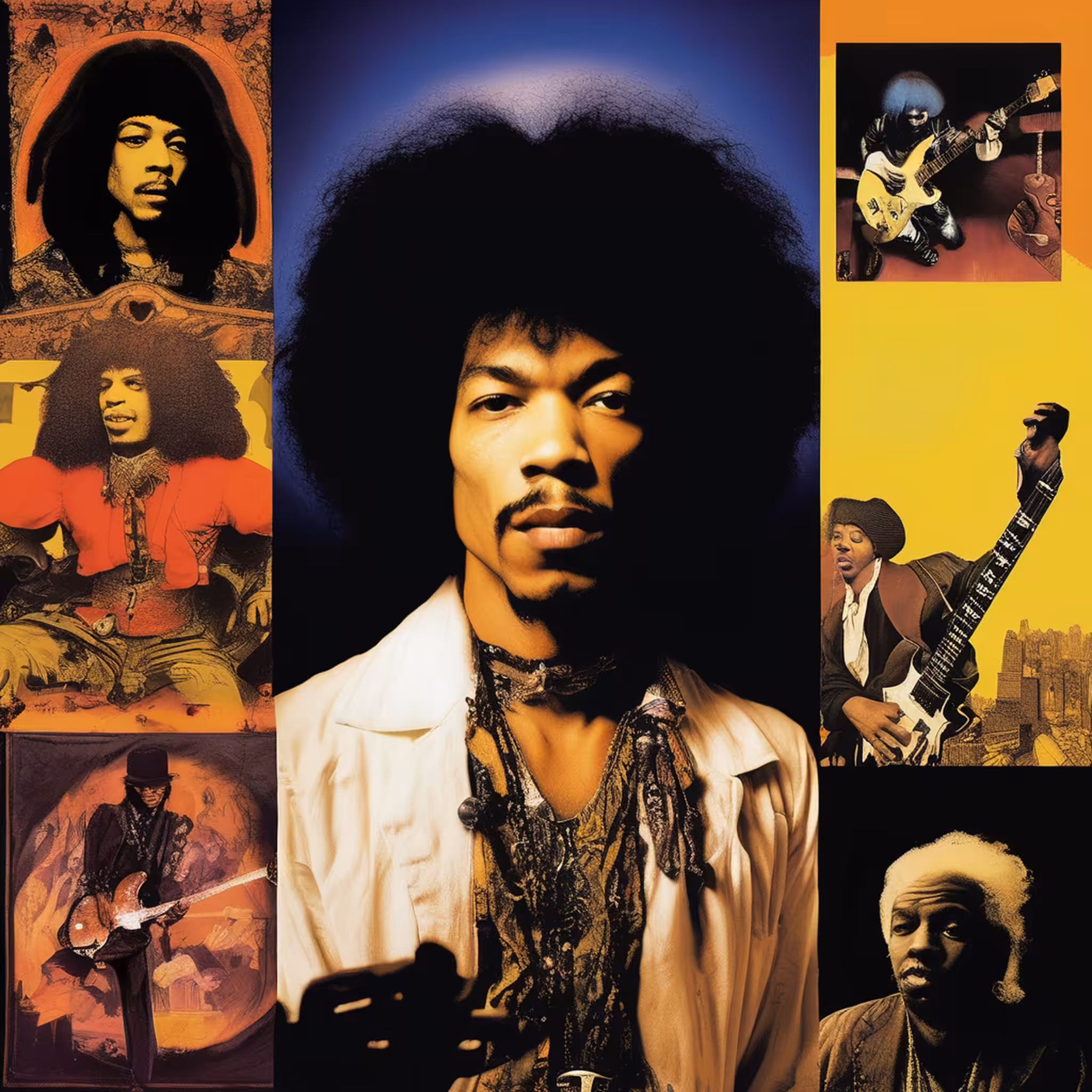 Rock + Roll Remix Album Cover Art #32