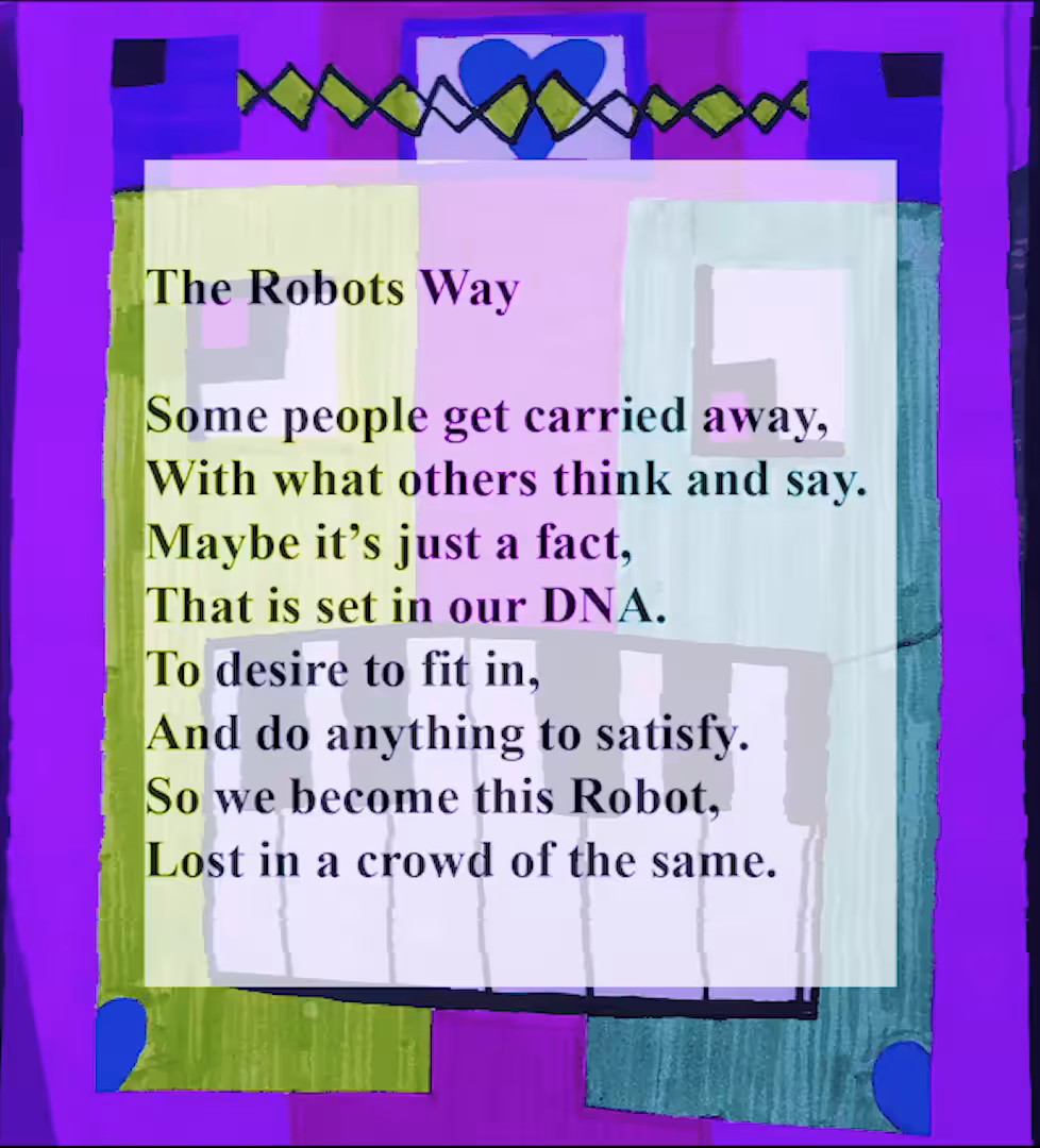 The Robots Way | Poem