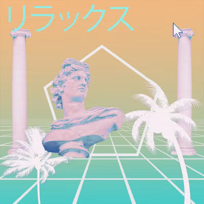V A P O R W A V E DREAM GENERATOR #90