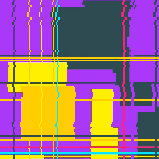 Chromatic Chaos #1537
