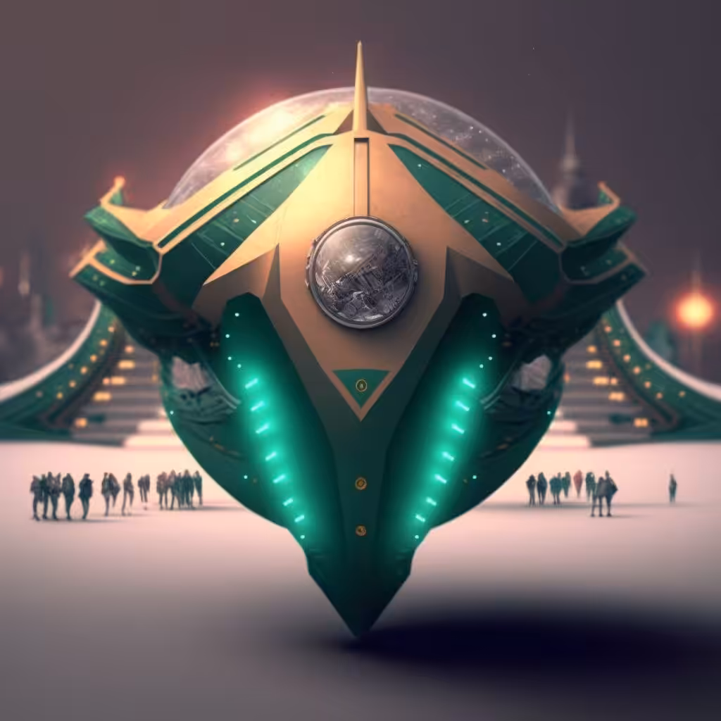 #162 oMotion spaceship AI