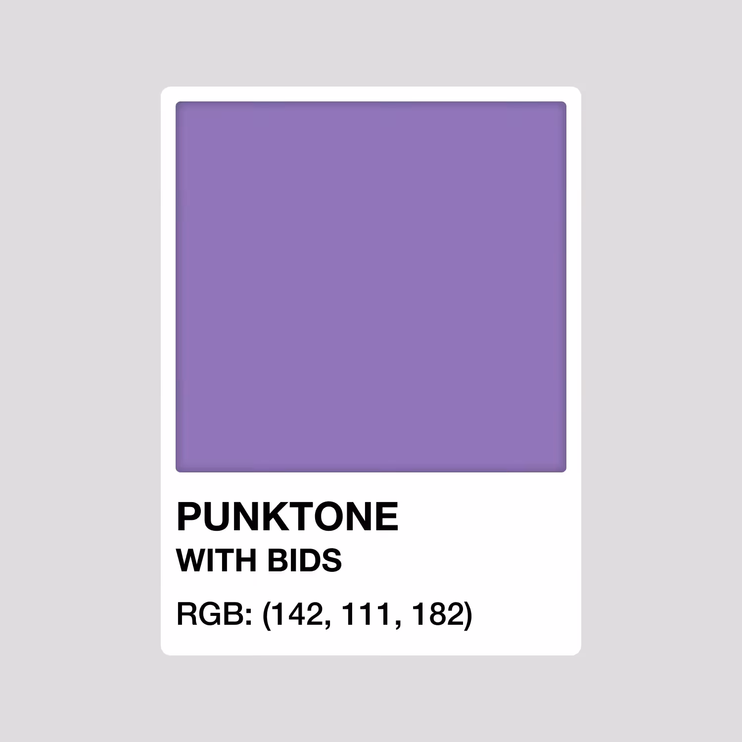 PUNKTONE WITH BIDS