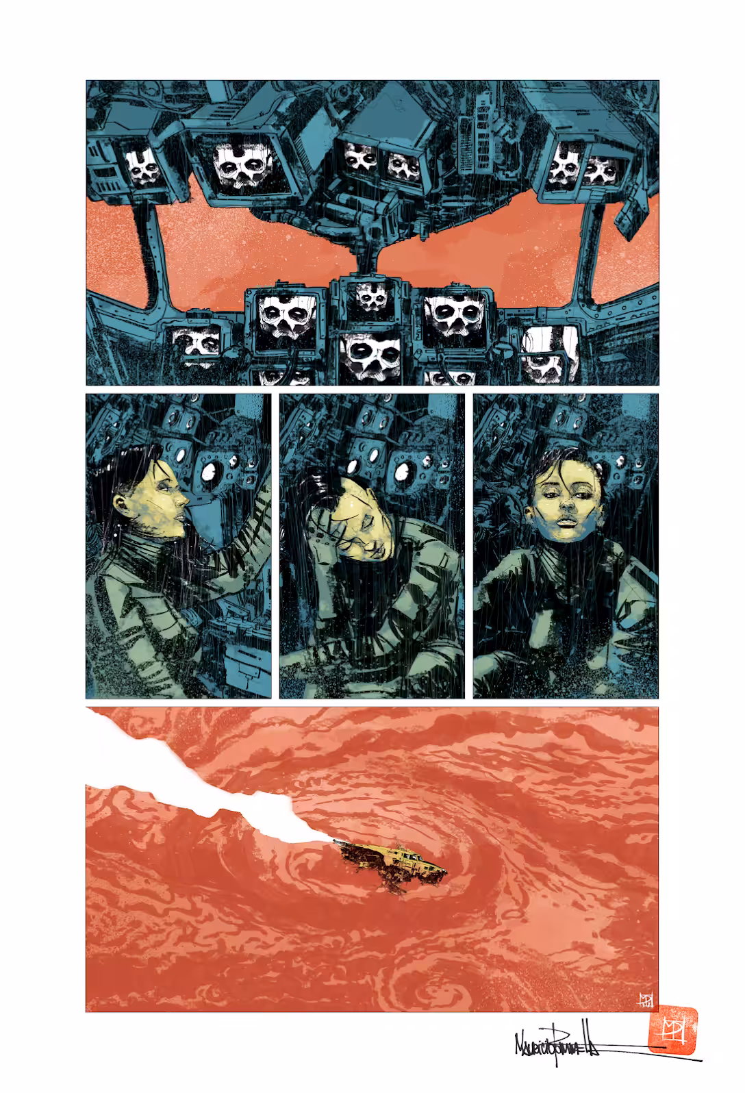 Jupiter's Effect Comic - Page 2