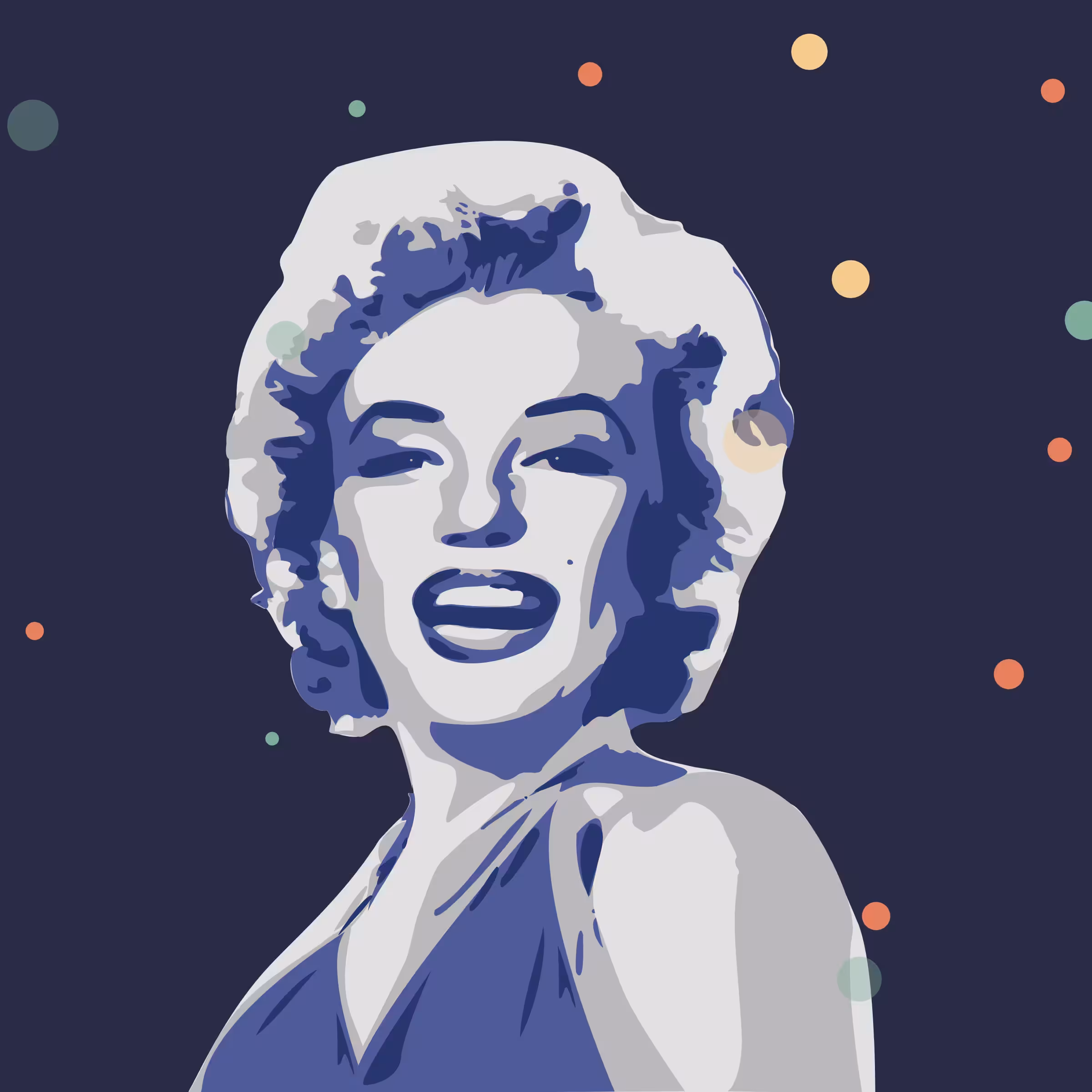 Modern Muse: Marilyn Monroe x Zeblocks #450