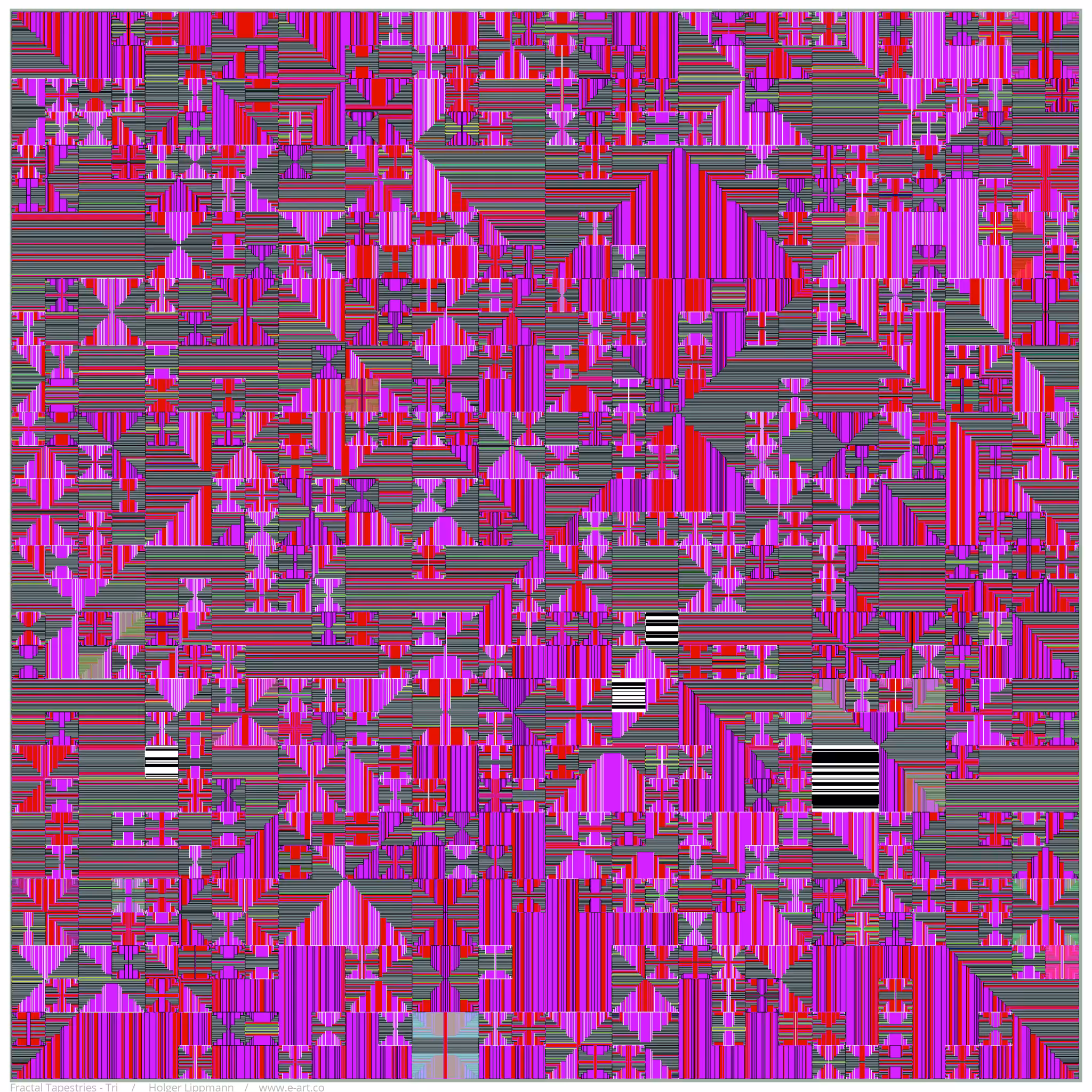 Fractal Tapestries: #799