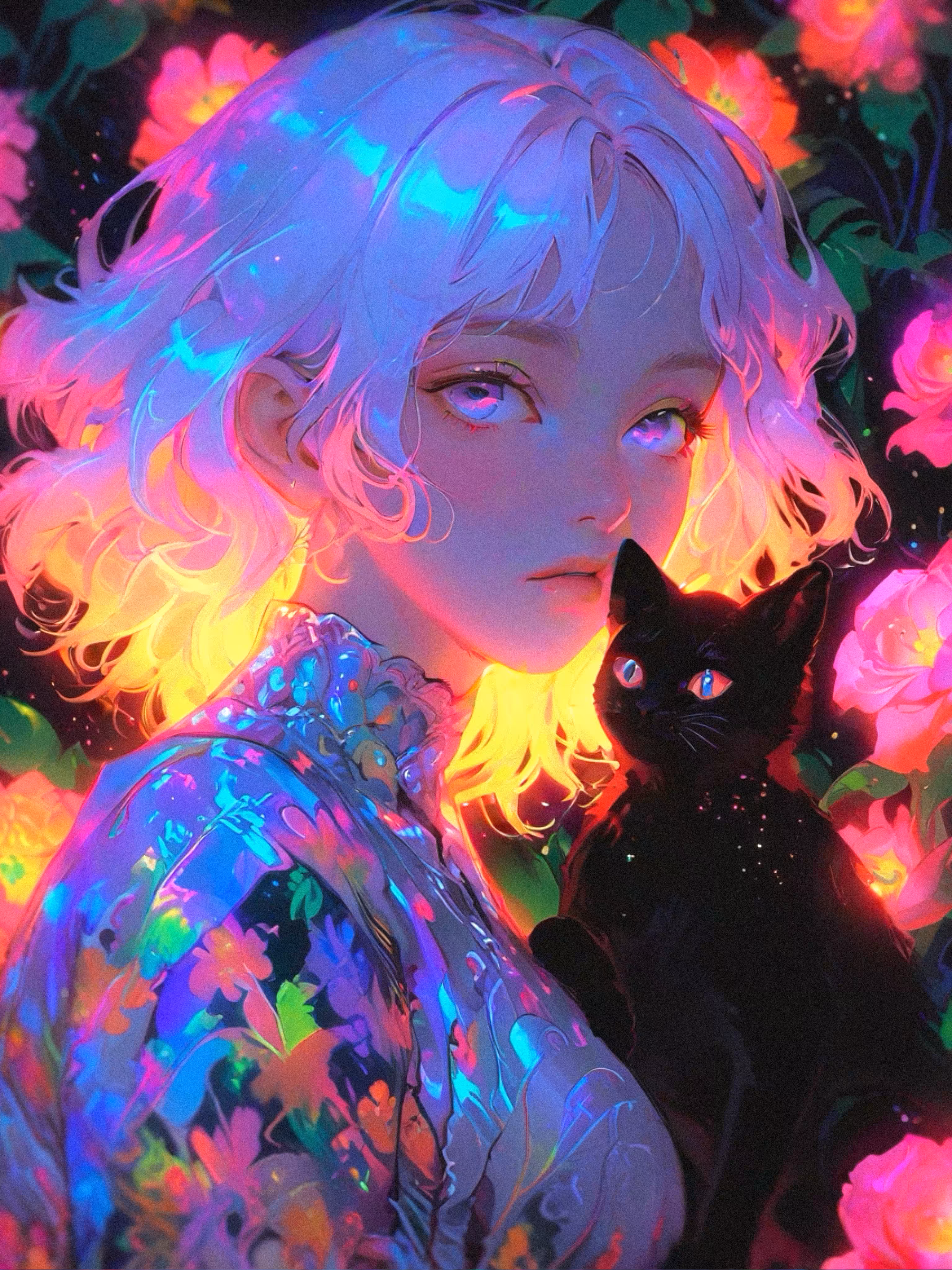 “Whispers of the Enchanted Bloom”