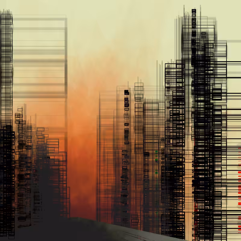 Contemporary building sketches #35