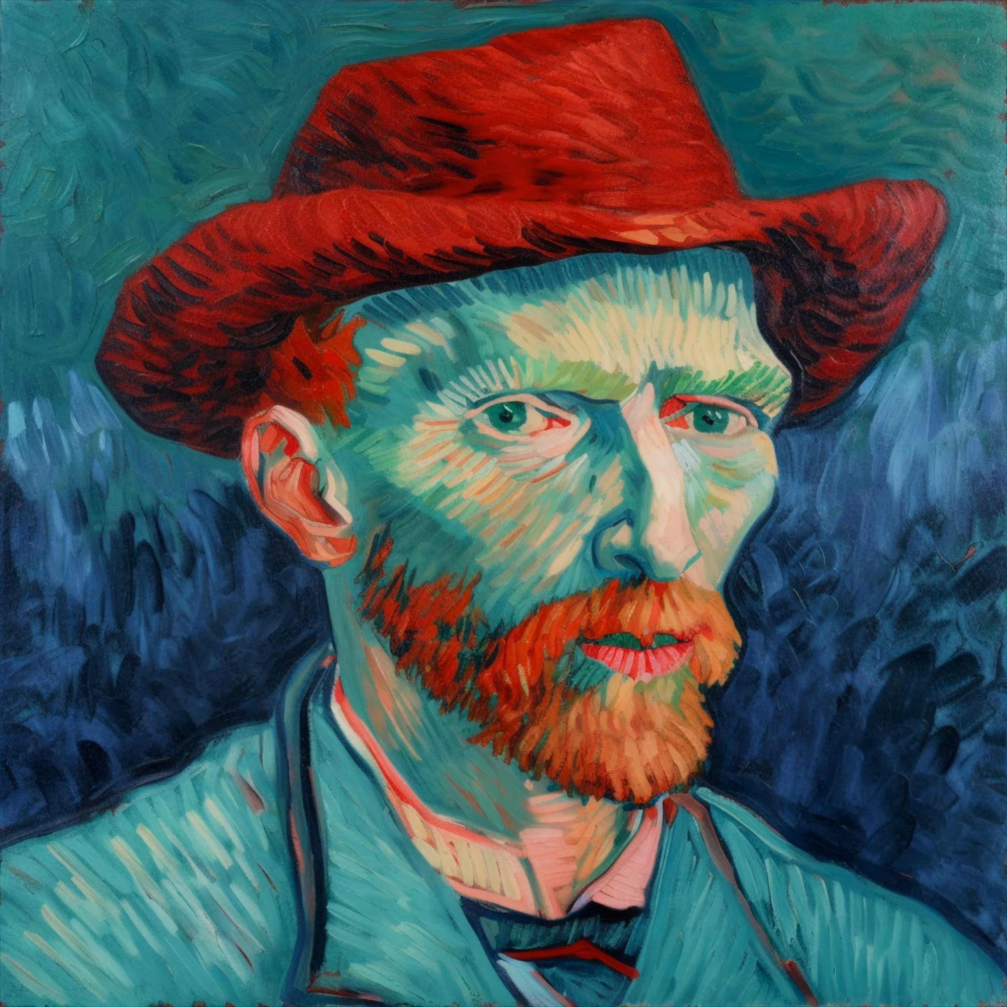 Absolutely Genuine Fake Van Gogh #1
