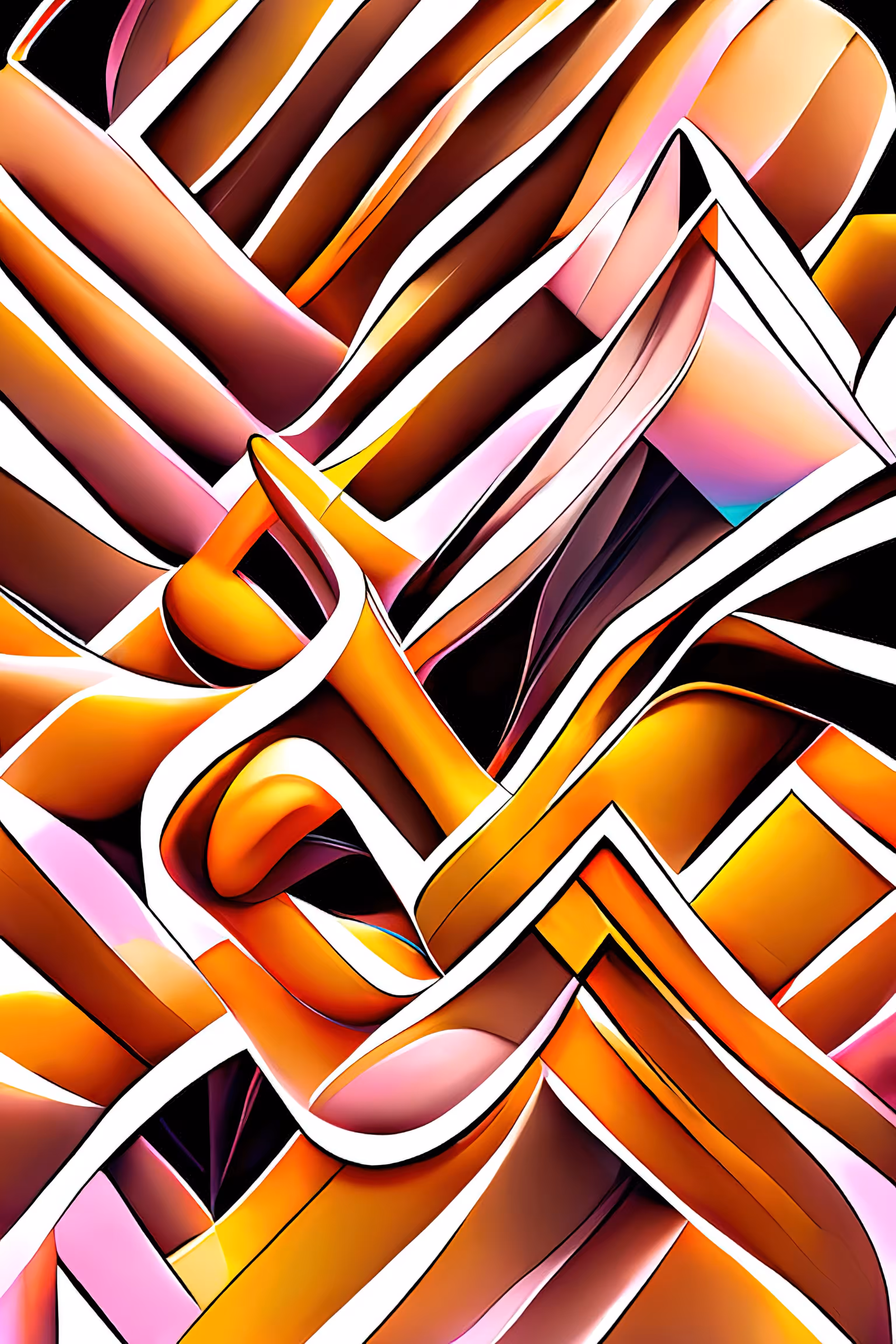 Shapes I See #3