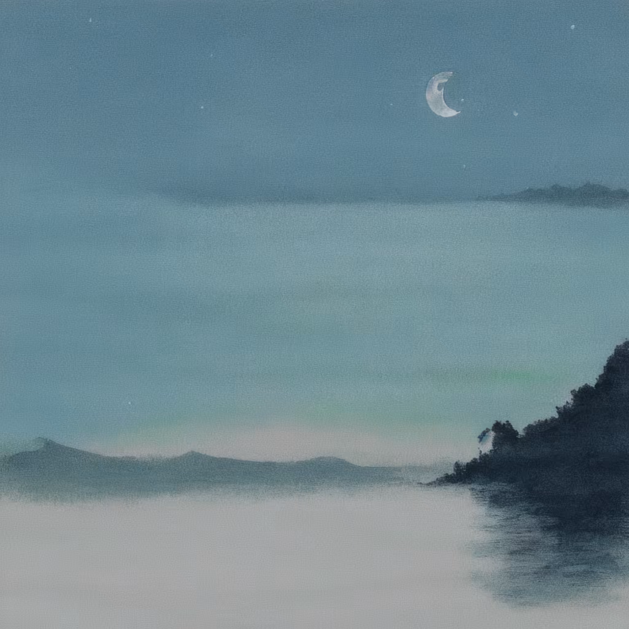 Foggy Turquoise KM0726