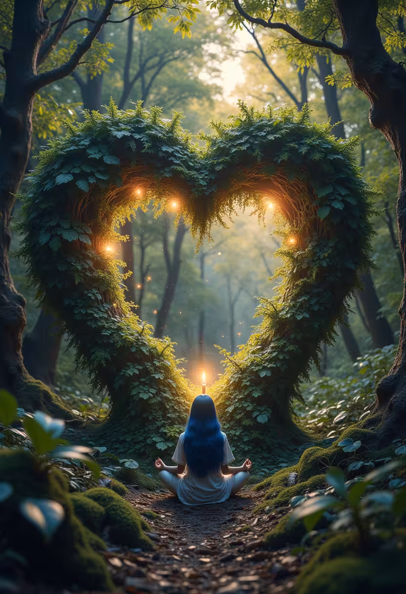 Growing in light