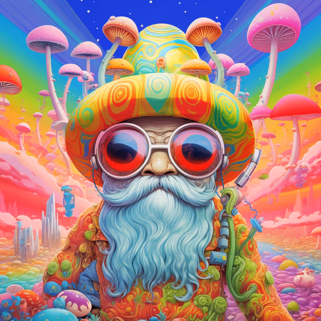 Psychedelic Creatures #3
