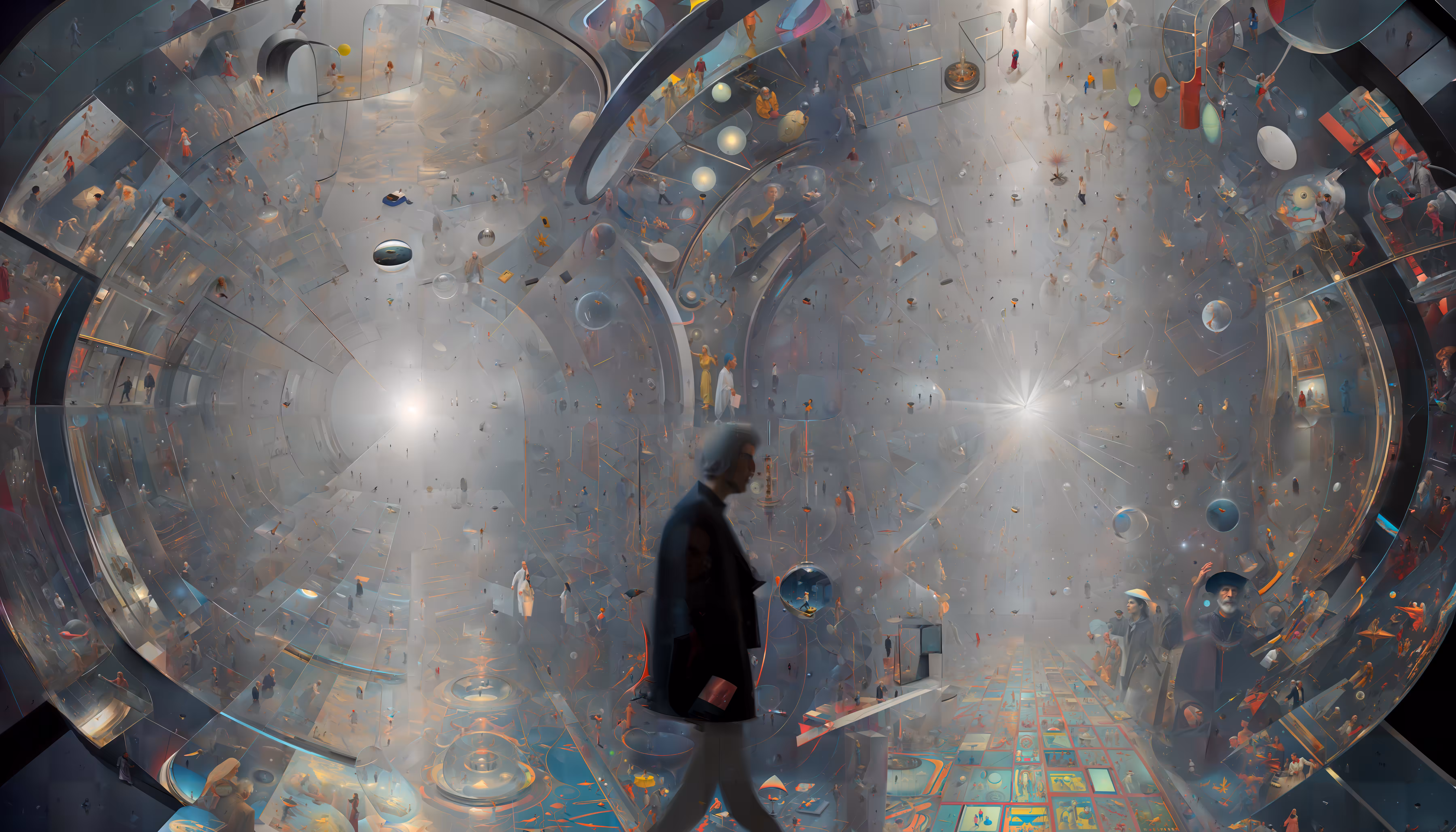 Meditative Tunnel