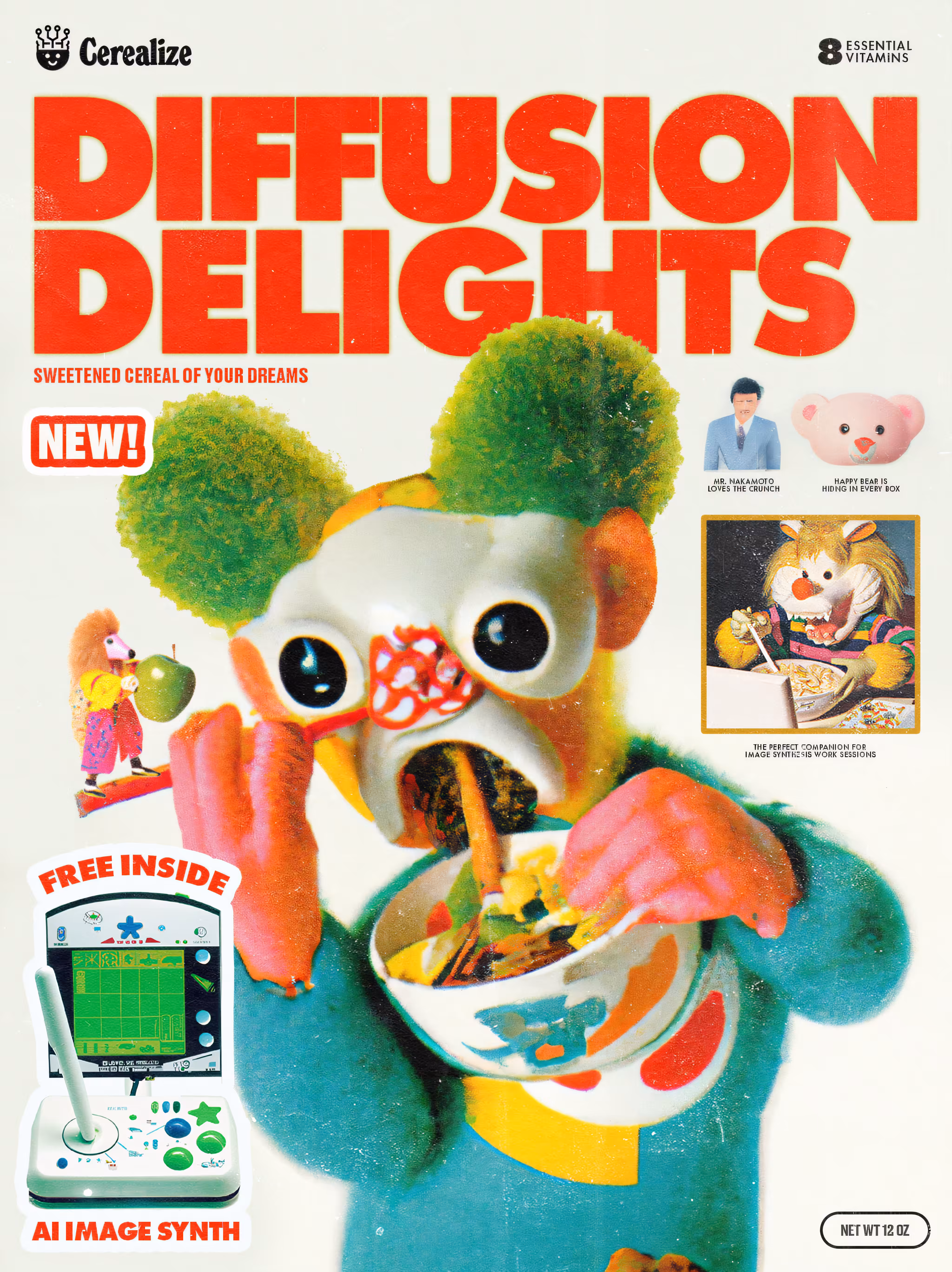 Diffusion Delights