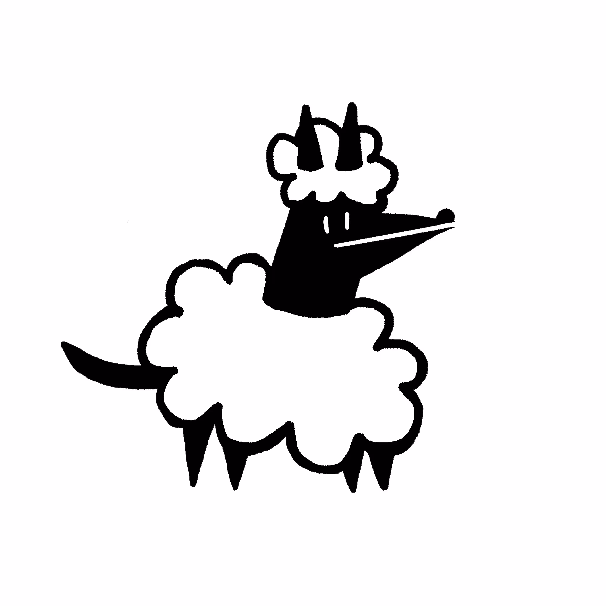 Wolf in Sheep's Clothing