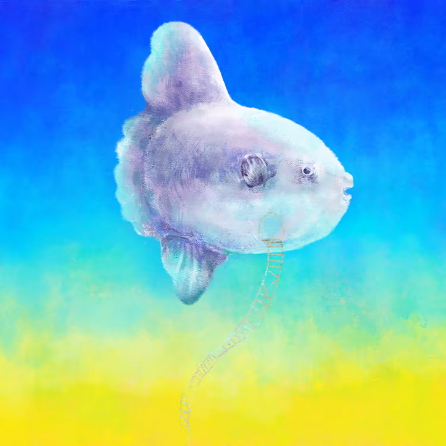 Ocean sunfish