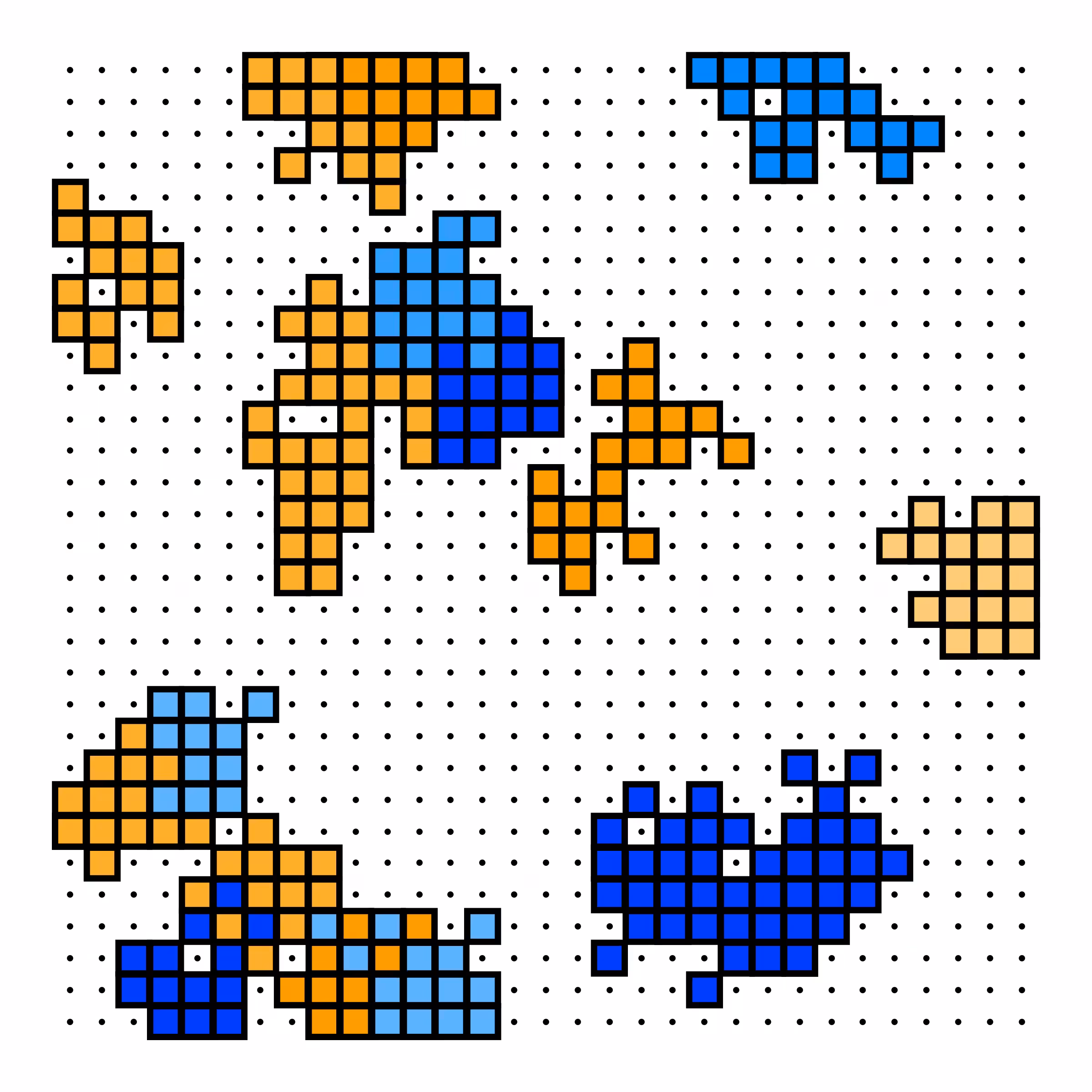 Dot Grid #971
