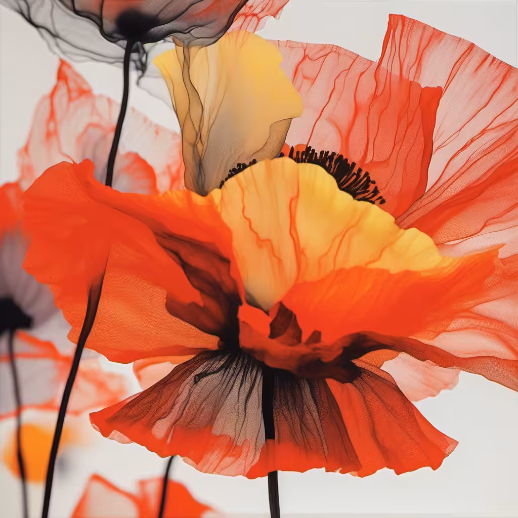 Ephemeral Blossoms #15