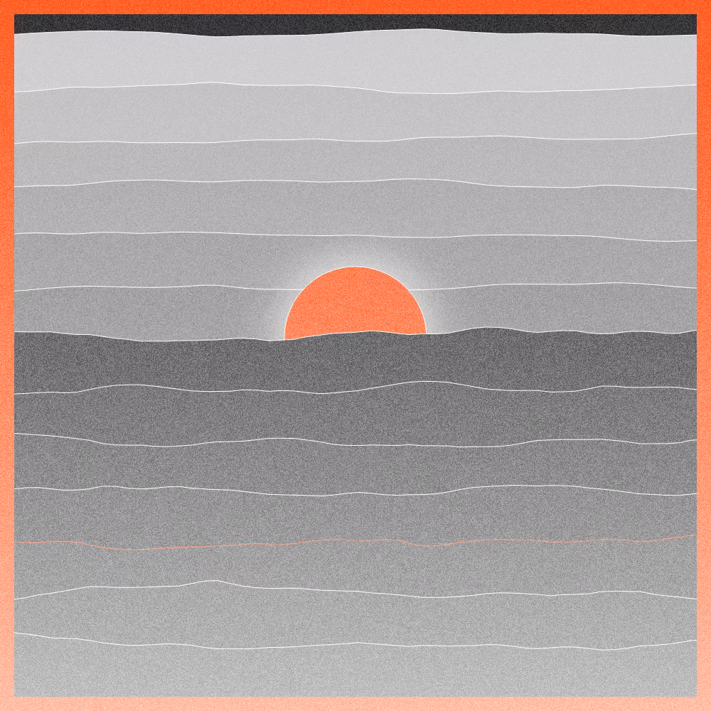Sunset in Hashland #97