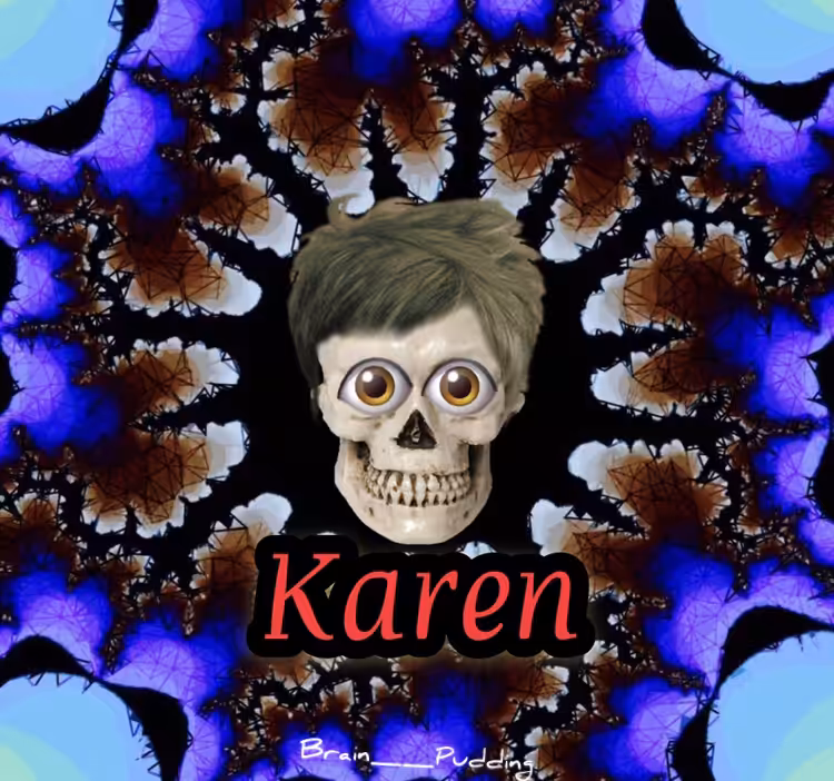 The Walking Dead Karen