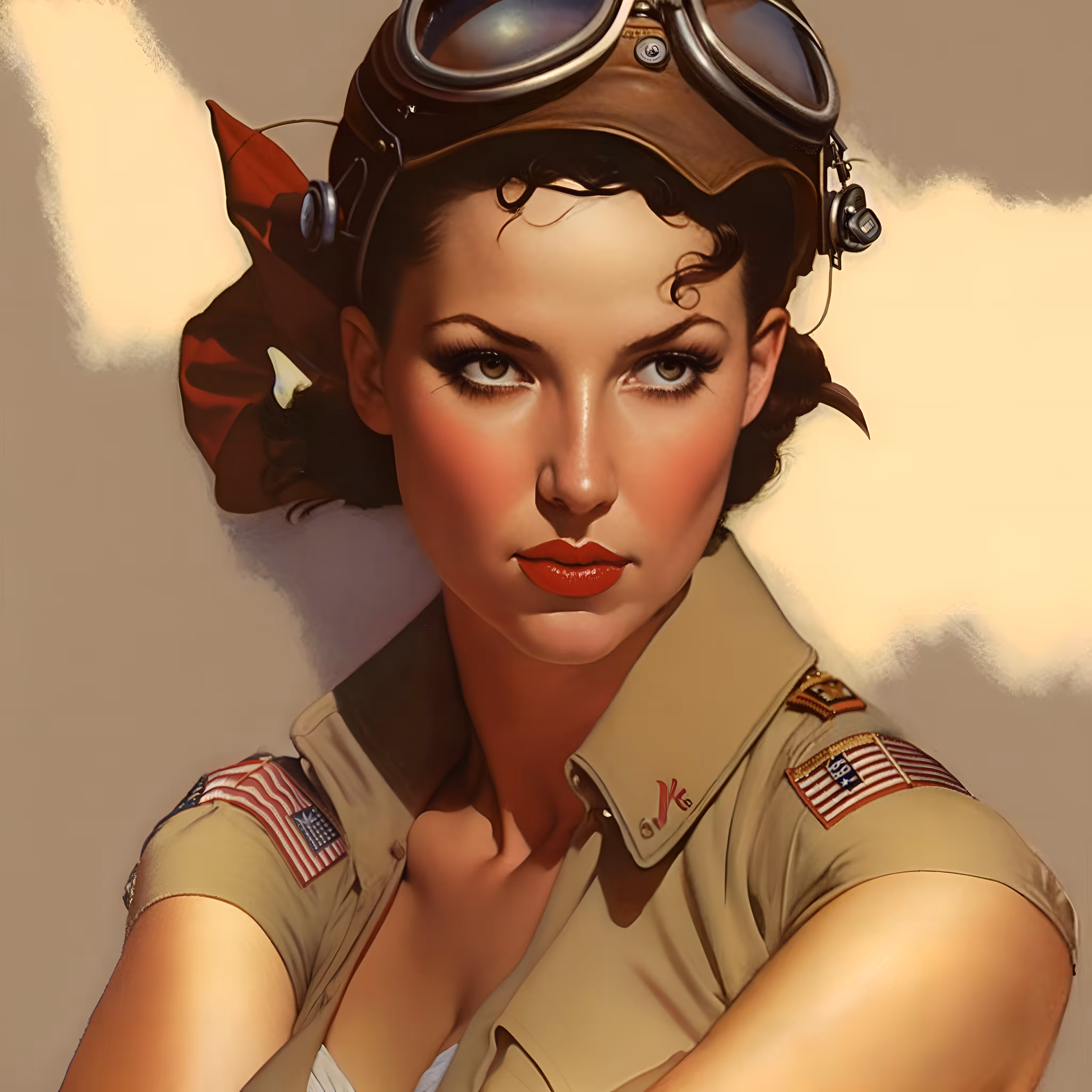 Captain Chloe "Chuckles" Jackson