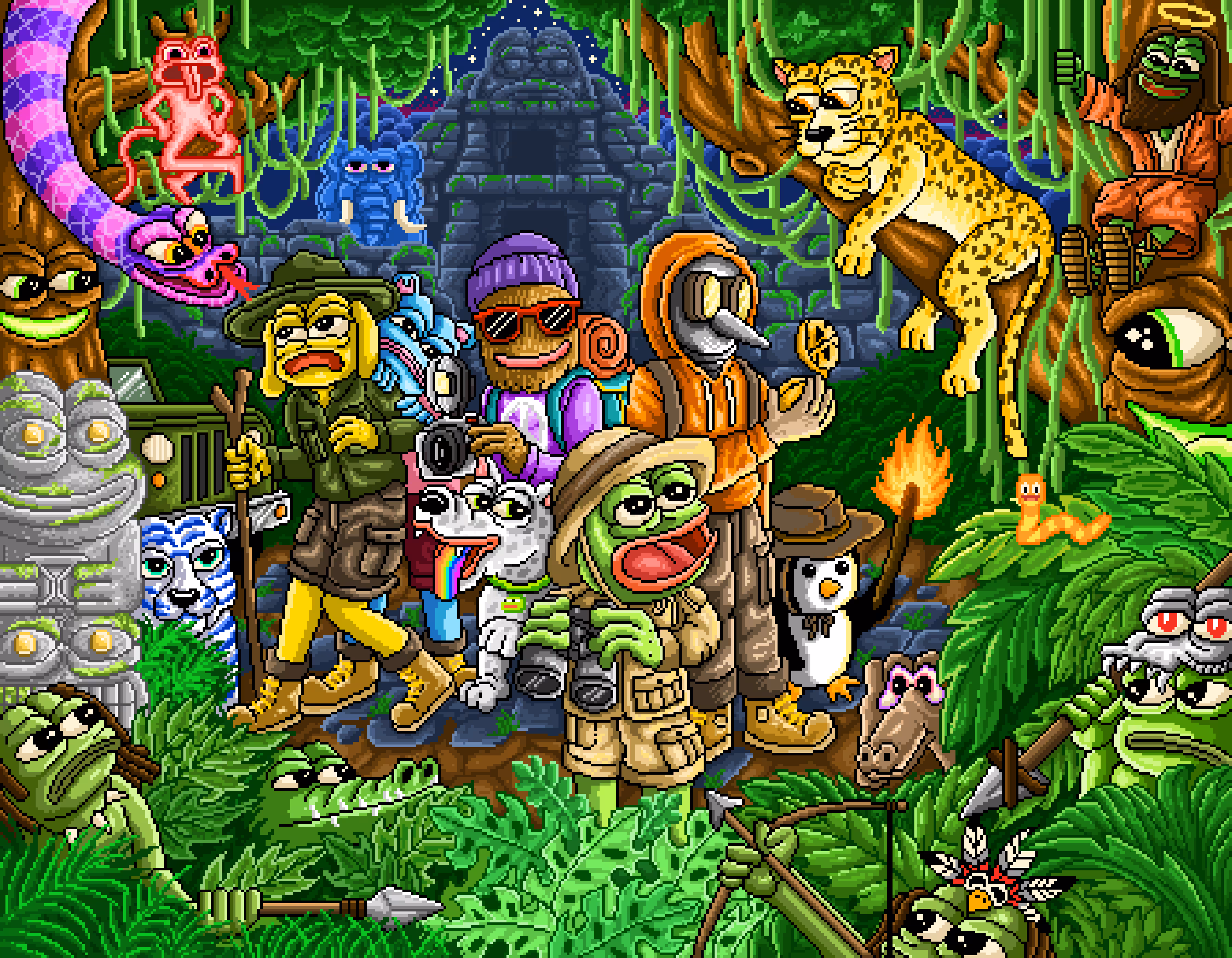 Journey of Wilderness