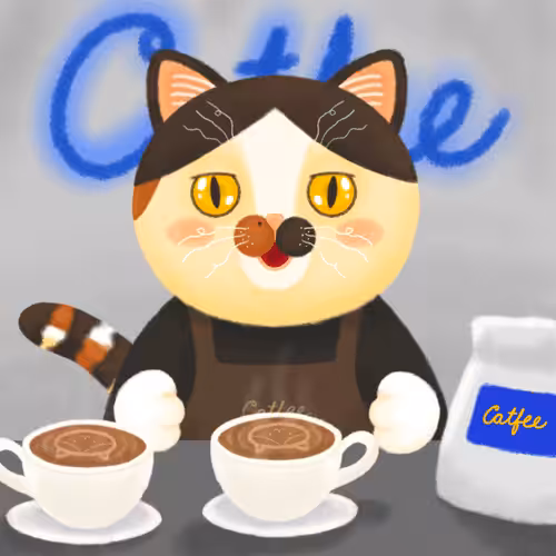 CATCUPATION: Saleswoman : Coffee cafe