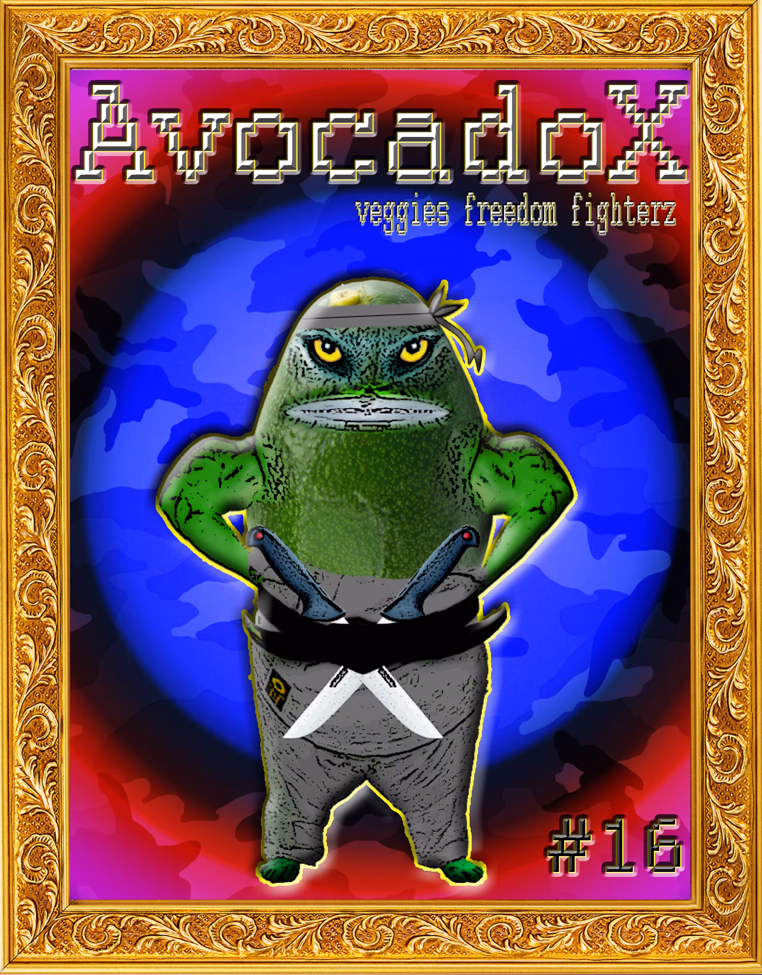 Avocadox #016