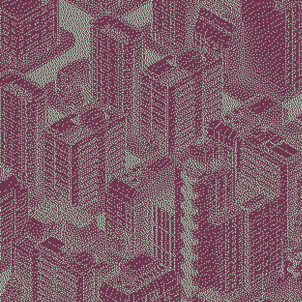 Pointillism: Tokyo #56