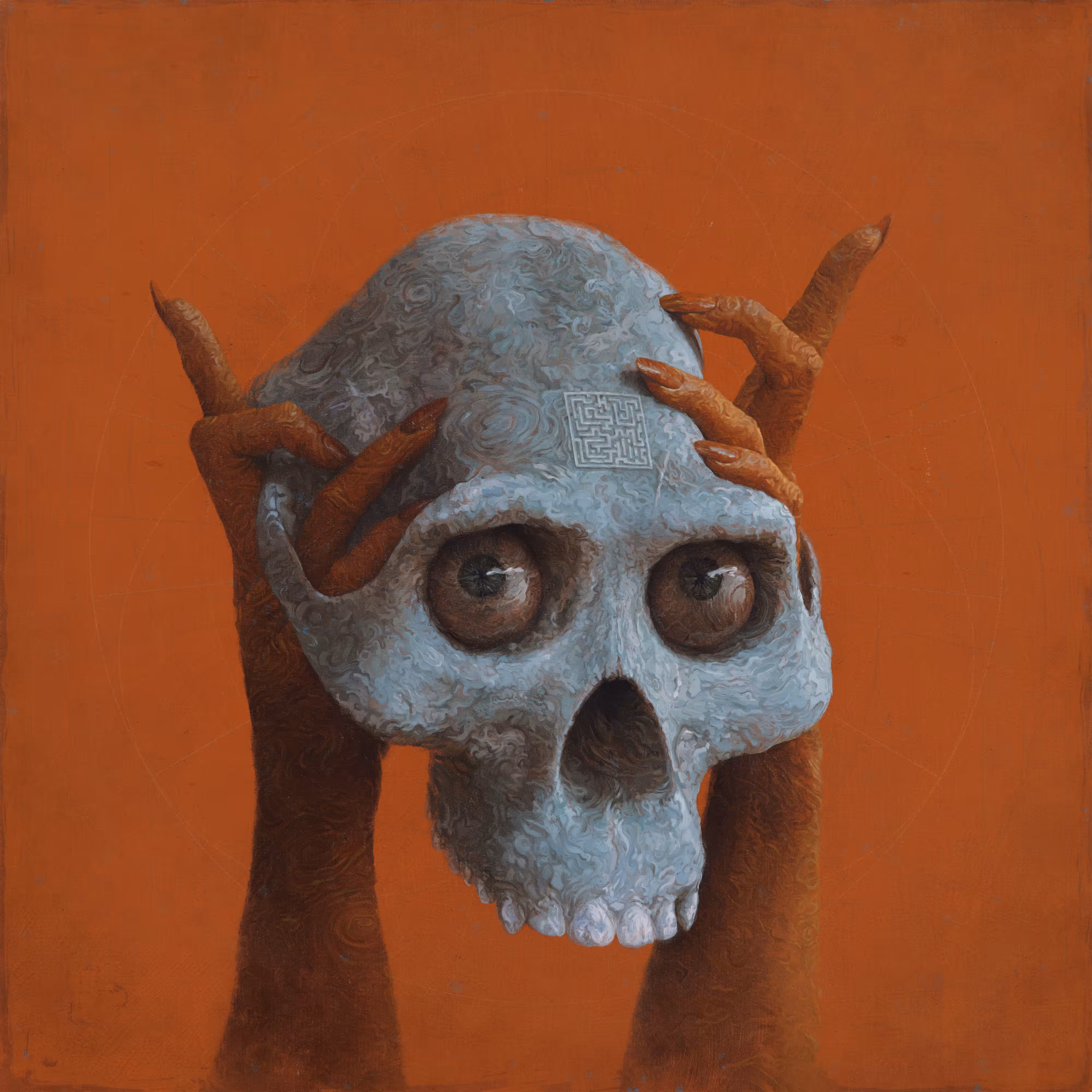 The Blueprint Skull