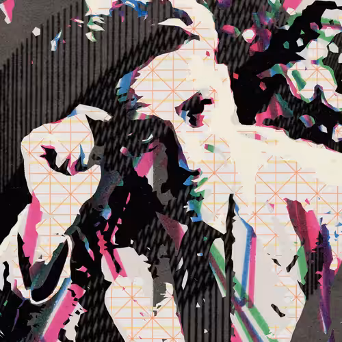 THE GENERATIVE PORTRAIT COLLECTION OF ROBERT MALLARY: Generative Portrait of Robert Mallary #1955