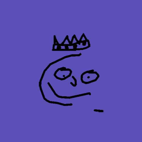 Basquiat Doodles: Basquiat #4834