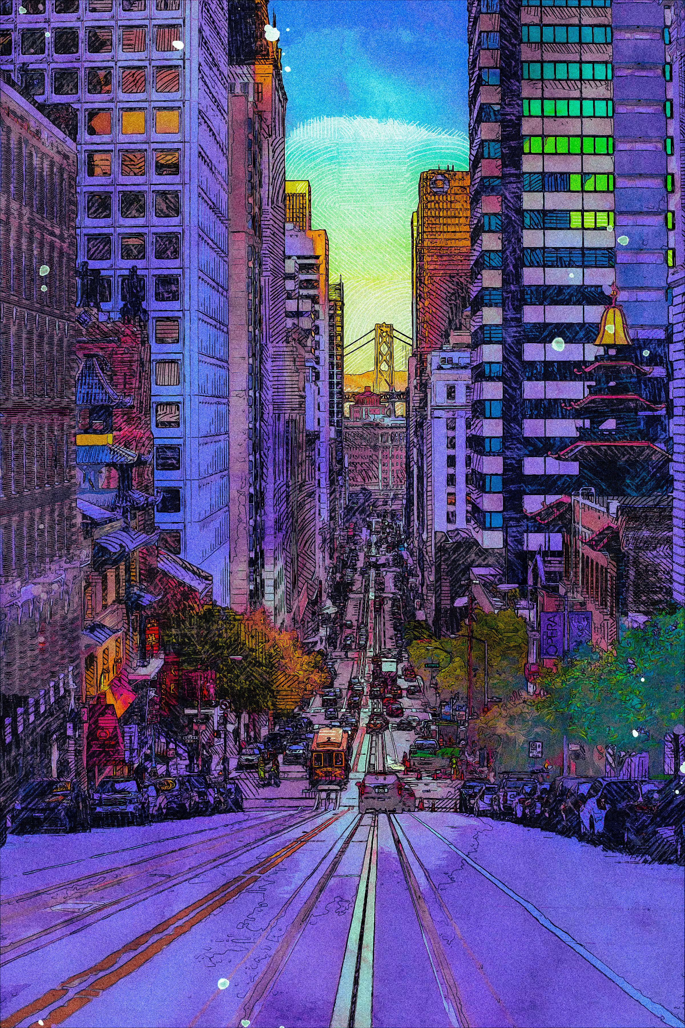 California Street, San Francisco