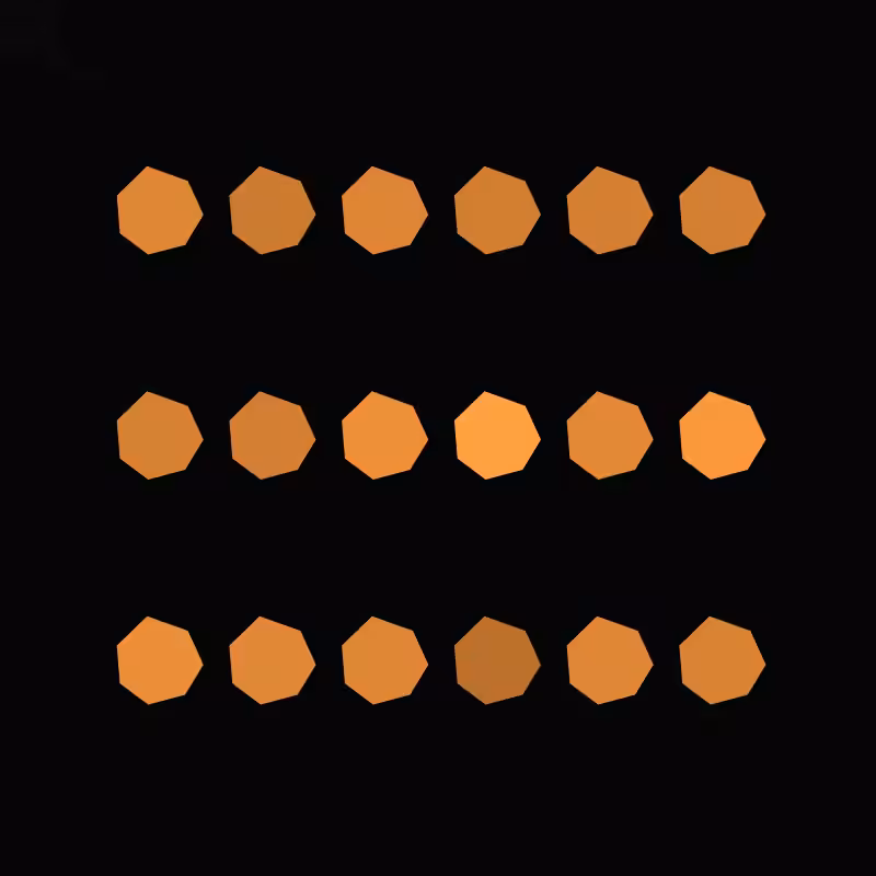 Flickering Drum #224