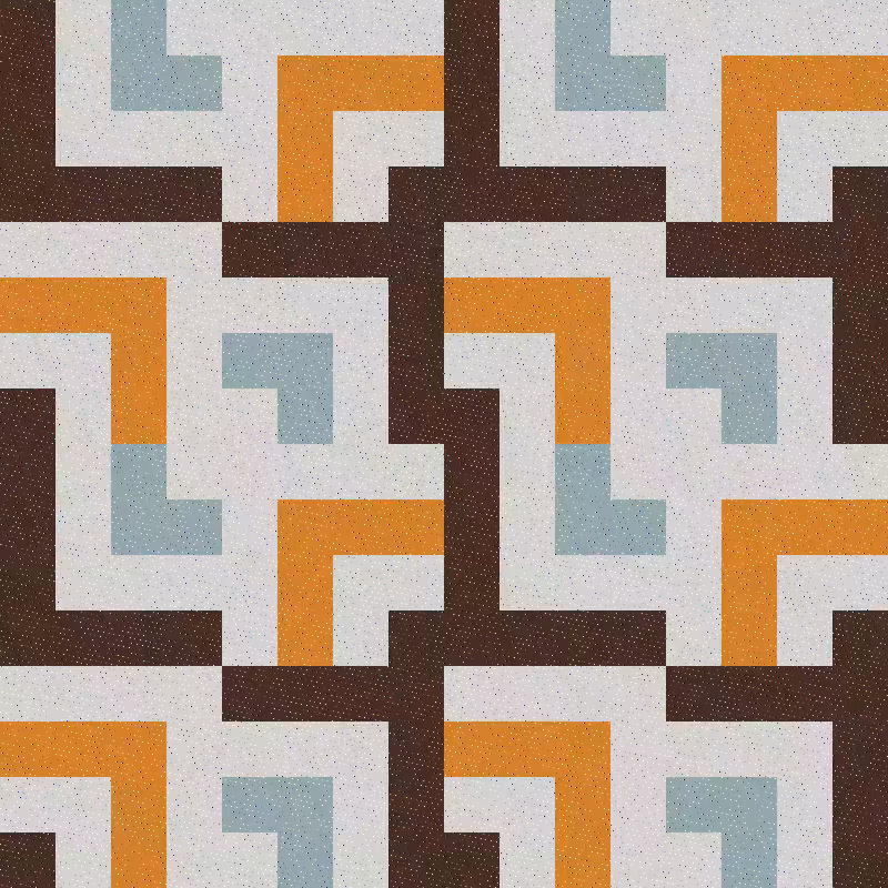 Regular Tile painting #106