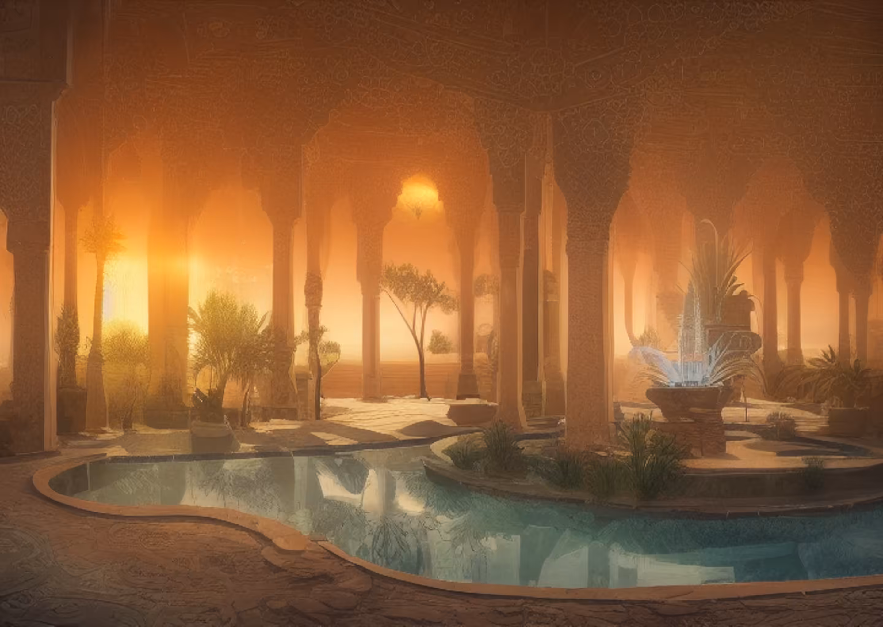 Arabian dream #001