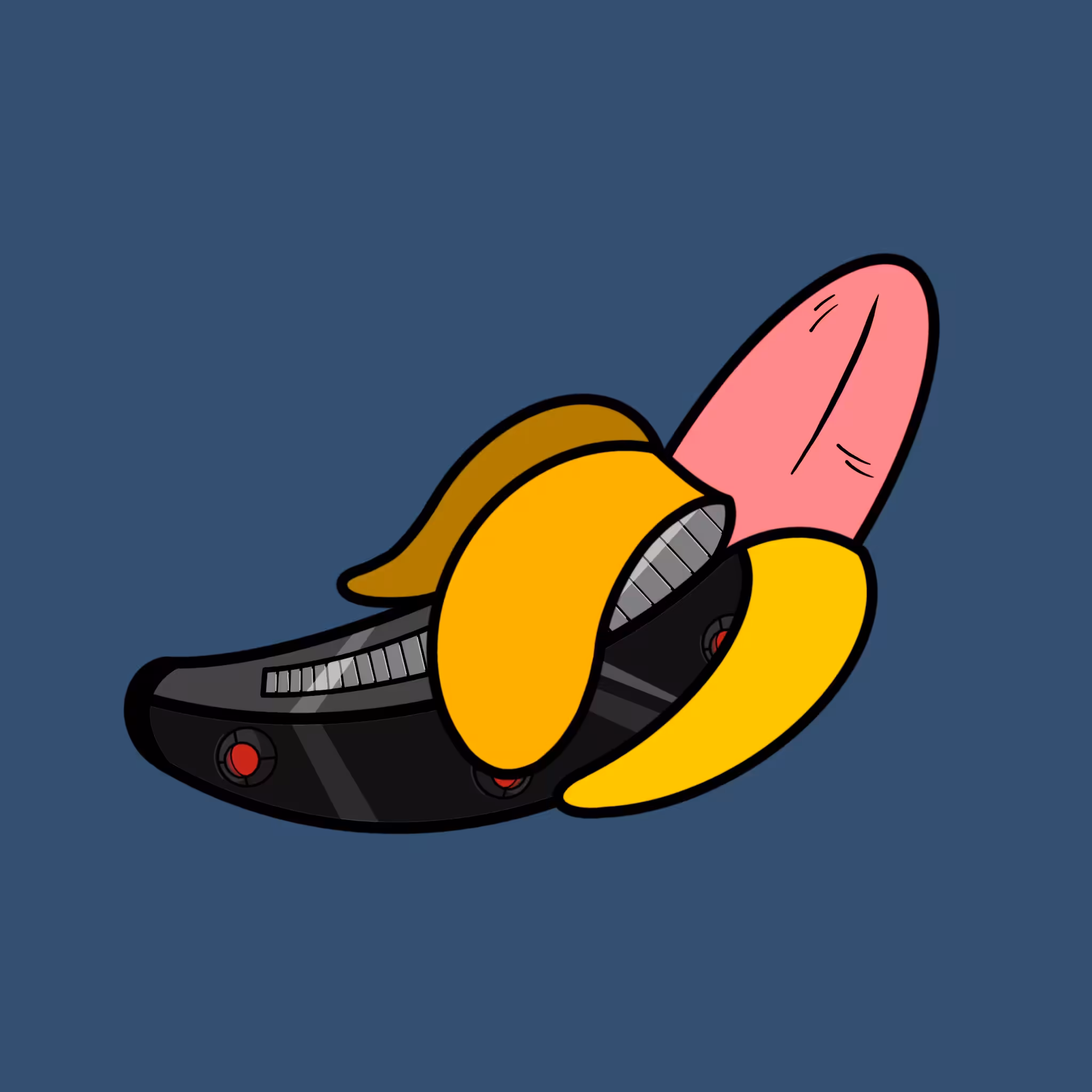 Bones and Bananas #4359