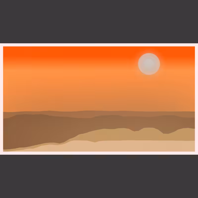 Minimal Scapes #12