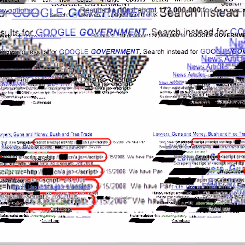 GOOGLE GOV