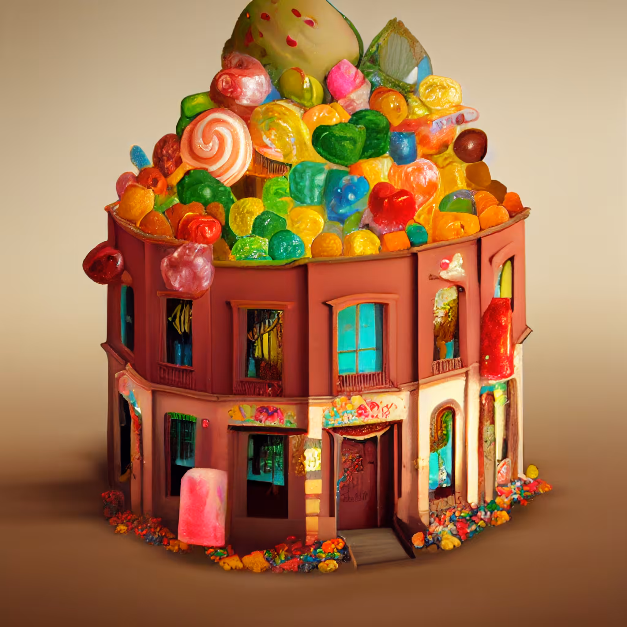 CANDY HOMES #3